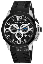 Stührling Original Czarny/Guma Ø47 mm 300B.33B61