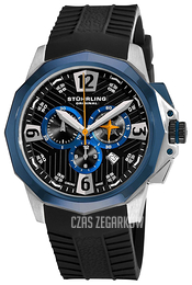 Stührling Original Commander Beżowy/Skóra Ø42 mm 300B.33U61