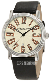 Stührling Original Beżowy/Skóra Ø42 mm 301.331515