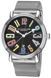 Stührling Original Czarny/Stal Ø42 mm 301M.331169