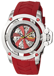 Stührling Original Czerwony/Guma Ø47 mm 309I.331H40