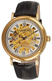 Stührling Original Zloty/Skóra Ø44 mm 313A.333531