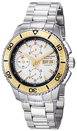 Stührling Original Srebrny/Stal Ø44 mm 319.33G12