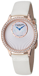Stührling Original Vogue Biały/Skóra Ø34 mm 336.124P2