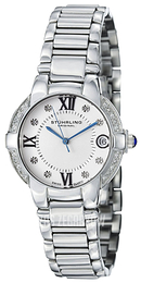 Stührling Original Srebrny/Stal Ø35 mm 338L.12112