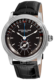 Stührling Original Czarny/Skóra Ø45 mm 339.33151
