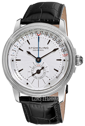 Stührling Original Biały/Skóra Ø45 mm 339.33152