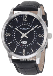 Stührling Original Czarny/Skóra Ø46 mm 345.33151