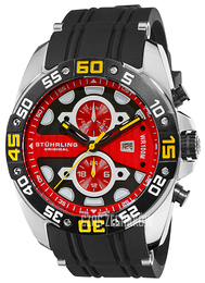 Stührling Original Czerwony/Guma Ø43 mm 346.331664