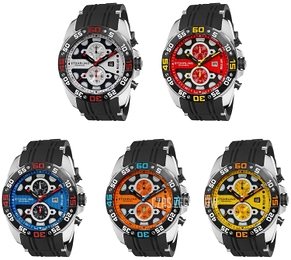 Stührling Original Wielokolorowy/Guma Ø43 mm 346.SET