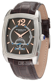 Stührling Original Szary/Skóra Ø37.2 mm 347.3315K54