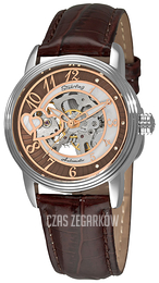 Stührling Original Brązowy/Skóra Ø37 mm 348.1115K59