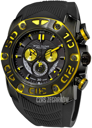 Stührling Original Aquadiver Czarny/Guma Ø52 mm 348821-27