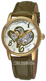Stührling Original Amour Aphrodite Biały/Skóra Ø39 mm 349.1135D7