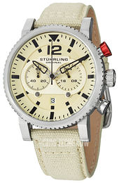 Stührling Original Aviator Szampański/Tkanina Ø45 mm 356.02