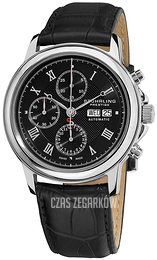 Stührling Original Prestige Czarny/Skóra Ø42 mm 362.33151