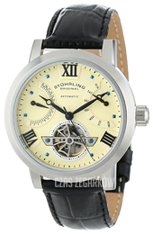 Stührling Original Żółty/Skóra Ø43 mm 372.331515