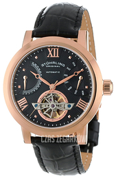 Stührling Original Czarny/Skóra Ø43 mm 372.33451