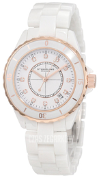 Stührling Original Biały/Czeramiczna Ø39 mm 374.13EP314