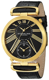Stührling Original Czarny/Skóra Ø43 mm 377.33351