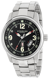 Stührling Original Czarny/Stal Ø46 mm 378B.33111