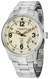 Stührling Original Aviator Szampański/Stal Ø46 mm 378B.331115