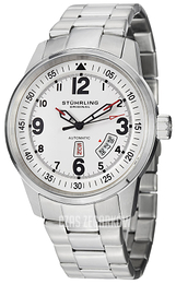 Stührling Original Tuskegee Biały/Stal Ø46 mm 378B.33112