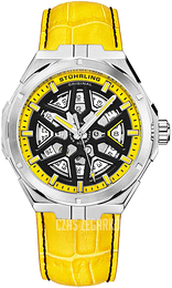 Stührling Original Legacy Czarny/Skóra Ø44 mm 379.03C