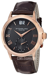 Stührling Original Czarny/Skóra Ø41 mm 384.3345K54