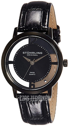 Stührling Original Classic Winchester Czarny/Skóra Ø40 mm 388G2.SET.04