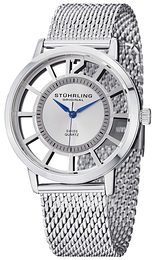 Stührling Original Srebrny/Stal Ø40 mm 388M.01