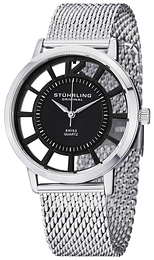 Stührling Original Czarny/Stal Ø40 mm 388M.02