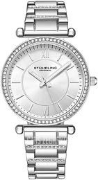 Stührling Original Symphony Srebrny/Stal Ø36 mm 3905.1