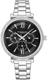 Stührling Original Symphony Czarny/Stal Ø40 mm 3908.1