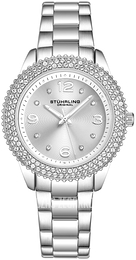 Stührling Original Vogue Srebrny/Stal Ø38 mm 3912.1