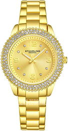 Stührling Original Vogue Żółte złoto/Stal w odcieniu złota Ø38 mm 3912.2