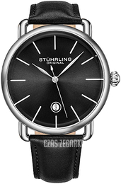 Stührling Original Symphony Czarny/Skóra Ø42 mm 3913.2