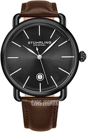 Stührling Original Symphony Czarny/Skóra Ø42 mm 3913.3