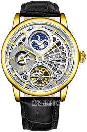 Stührling Original Legacy Srebrny/Skóra Ø43 mm 3926.2