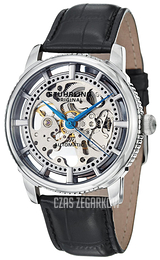 Stührling Original Classic Winchester Szkieletowa tarczy/Skóra Ø42 mm 393.33152S