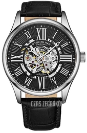 Stührling Original Atrium Czarny/Skóra Ø42 mm 3942.2