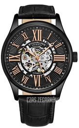 Stührling Original Atrium Czarny/Skóra Ø42 mm 3942.3