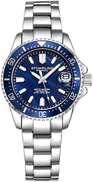 Stührling Original Depthmaster Niebieski/Stal Ø32 mm 3950AL.2