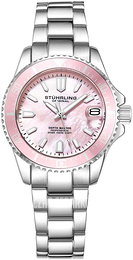 Stührling Original Depthmaster Różowy/Stal Ø32 mm 3950AL.4