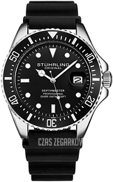 Stührling Original Depthmaster Czarny/Guma Ø42 mm 3950R.1