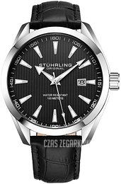 Stührling Original Symphony Czarny/Skóra Ø42 mm 3953L.1