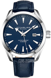 Stührling Original Symphony Niebieski/Skóra Ø42 mm 3953L.2