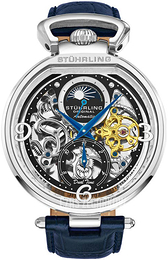 Stührling Original Legacy Szkieletowa tarczy/Skóra Ø46 mm 3954.1
