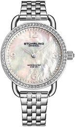 Stührling Original Symphony Biały/Stal Ø38 mm 3955.1