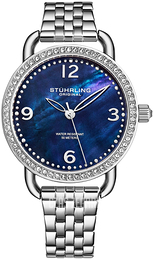 Stührling Original Symphony Niebieski/Stal Ø38 mm 3955.3